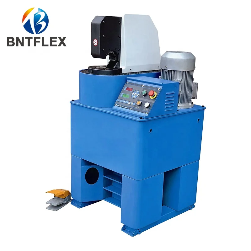 11/4 'боковой подачи шланга обжимной машины