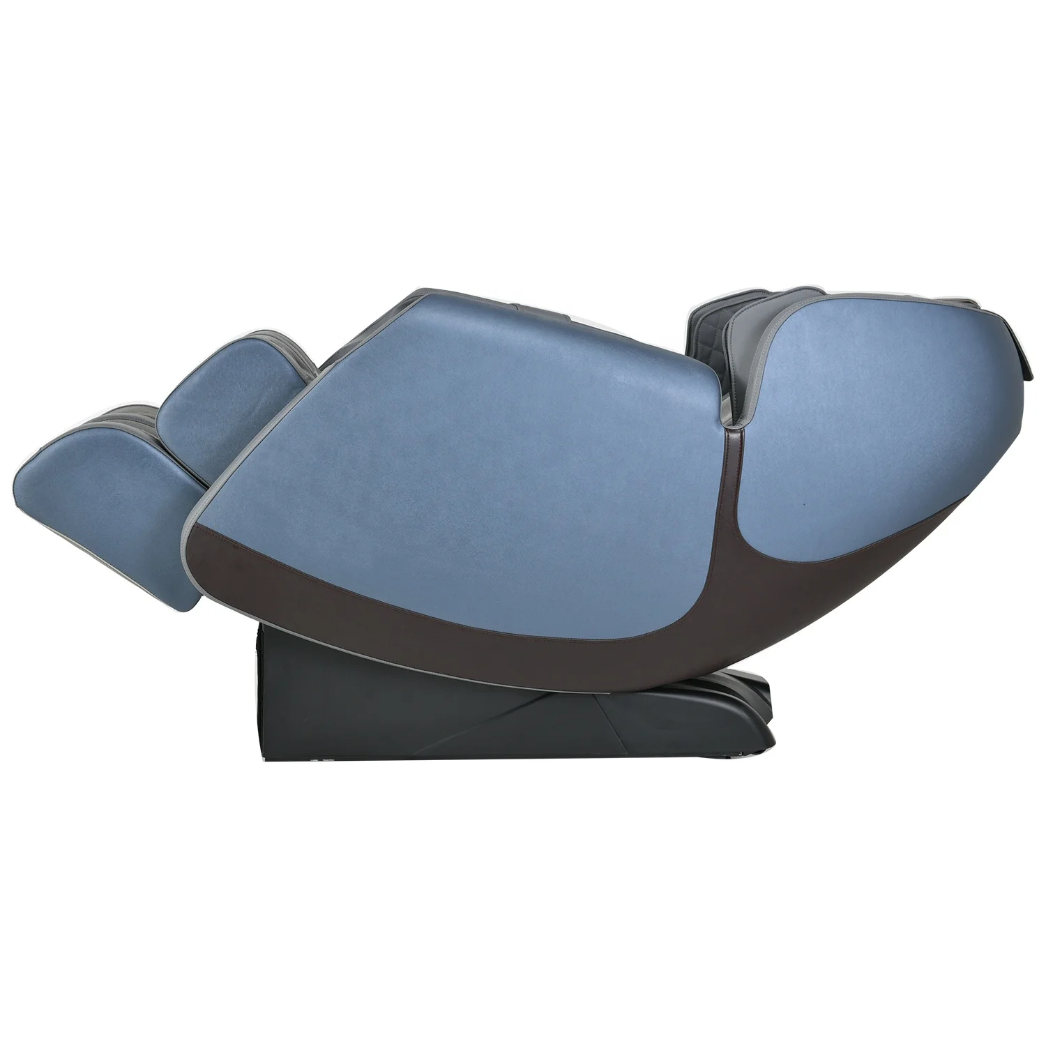 OEM New  4D SL Track Zero Gravity Shiatsu Electric Hot sale 3d  PU leather massage chair