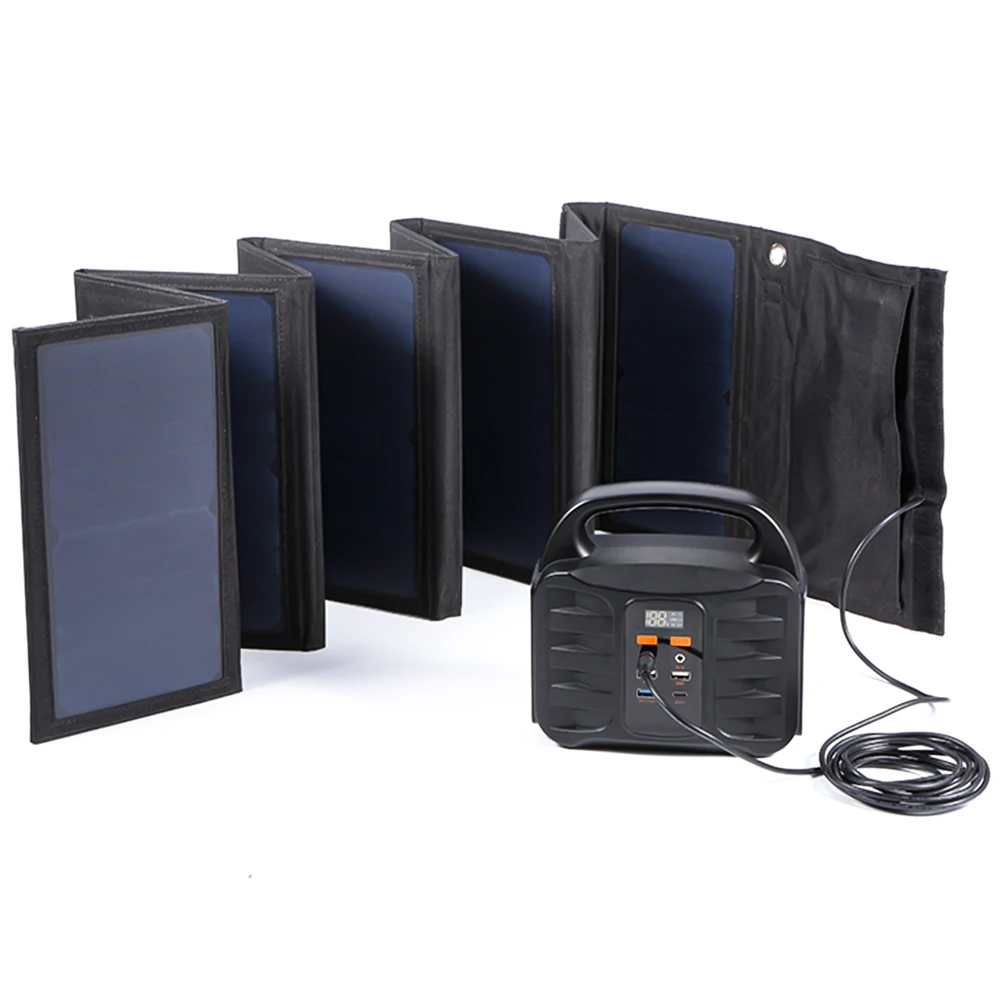 Solar Generator 1000 Watt 300w 1000w Portable Power Station 220v Power Bank