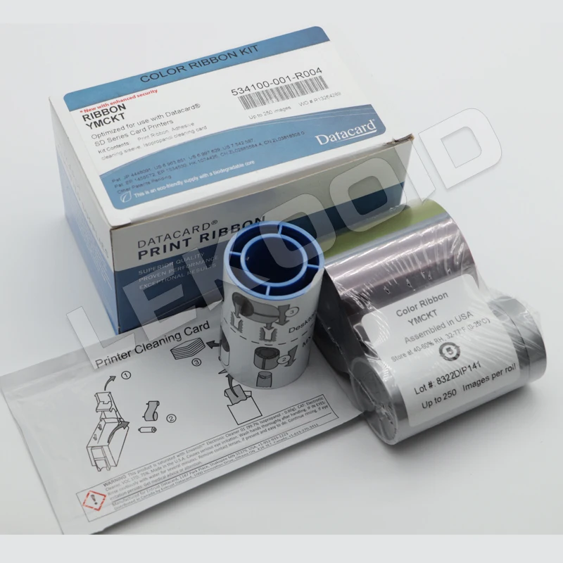 Принтер с лентой 534100-001 совместимый ID-картой для Datacard SD160