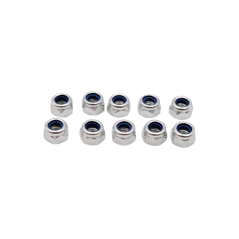 High Quality Cheap Price High Quality Hexagonal Locknut With Metal Construction for Industrial Use