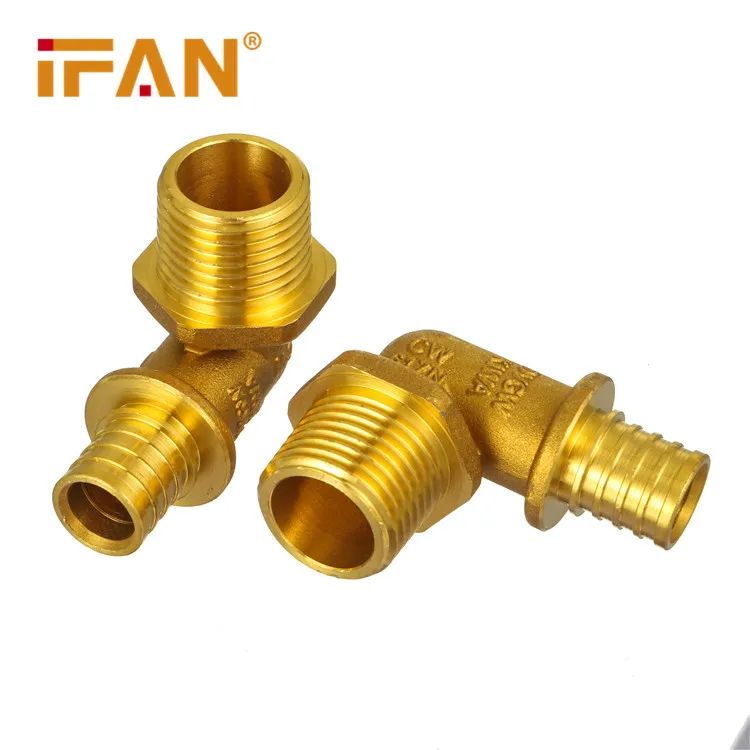 IFAN Custom Size and Color PEX Fittings and PEX Pipe Fittings PEX Elbow for Plastic Pipe Connection