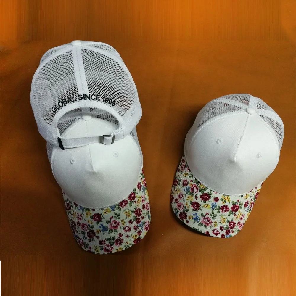 Wholesale Flat Hip Pop Sports Caps Fashion Custom Blank Flat Brim 6 Panel Snapback Cap