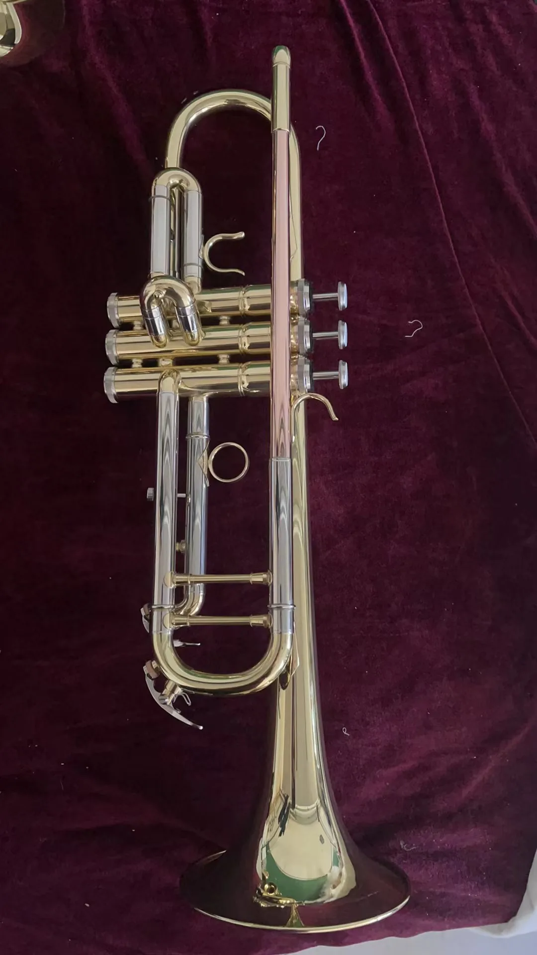 Students Music Instrument Trumpet Case Bag Accessories High Quality Brass Trumpet Instrument