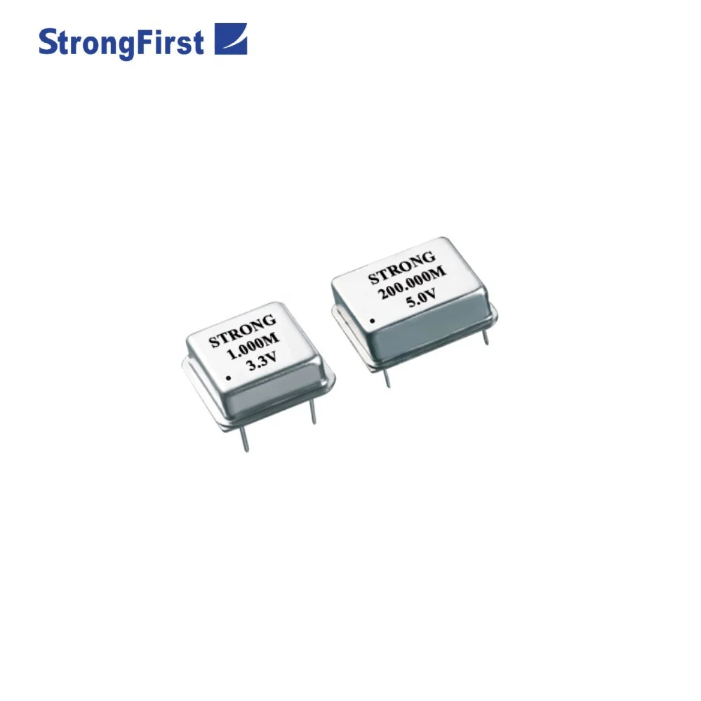 StrongFirst Rectangular Dip14 Clock Crystal Oscillator 8mhz 8.000mhz Active Crystal Osc