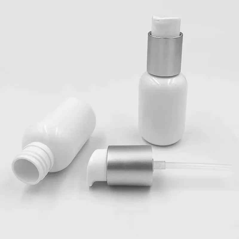 Luxury bottles for cosmetics plastic cosmetic bottling packaging sunscreen cream bottle