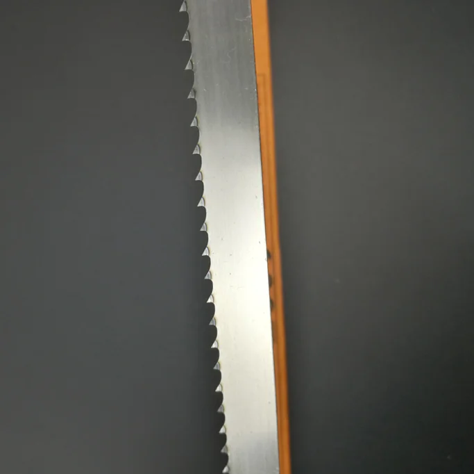 Manufacturer cutting meat bone harden tooth band saw blade meat cutting bandsaw blades