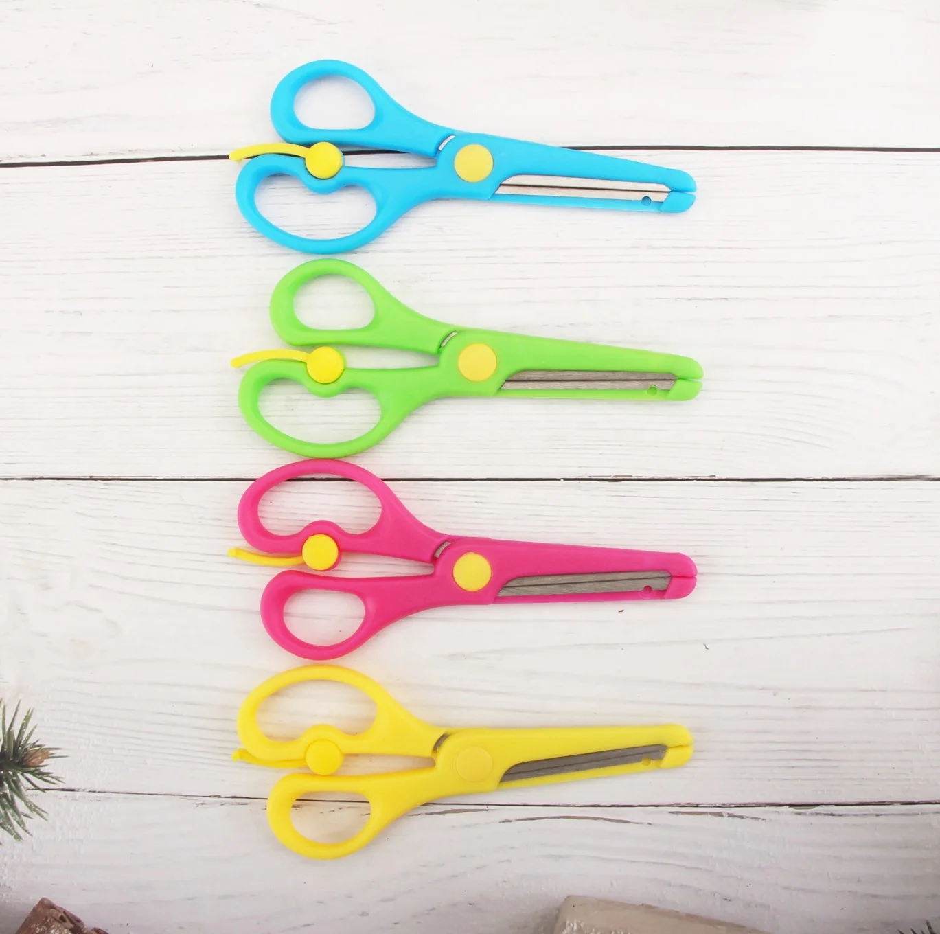 Child School Student Sewing Cheap Stainless Steel Embroidery Cutting Sewing Children Safety Student Scissors Safety