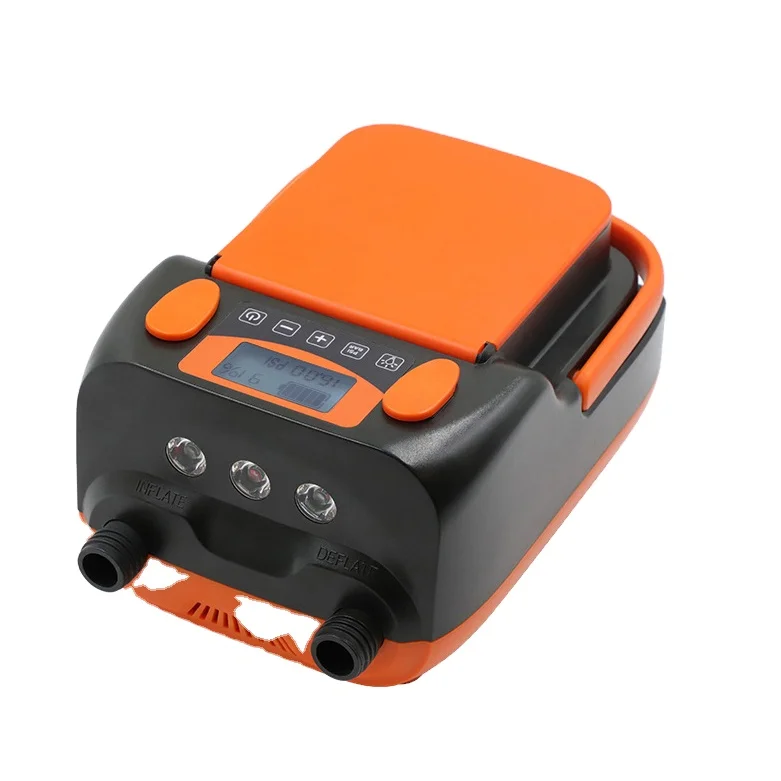 16PSI 20PSI High Air Pressure SUP Pump Electric Pump With Battery