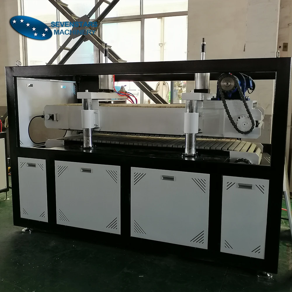 plastic pipe belt hauling off machine plastic ceiling panel tractor machine price