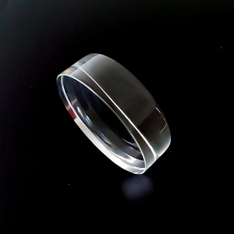 Delivery Faster High Temperature Pressure Round Fused Quartz Boiler Sight Glass For Quartz Glass Window