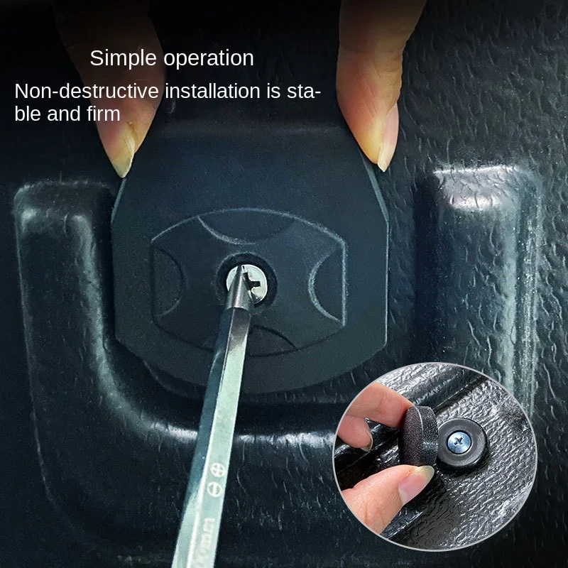 Suitable for Ram 2500 Power Wagon trunk protection pad  easy to replace without damaging original accessories
