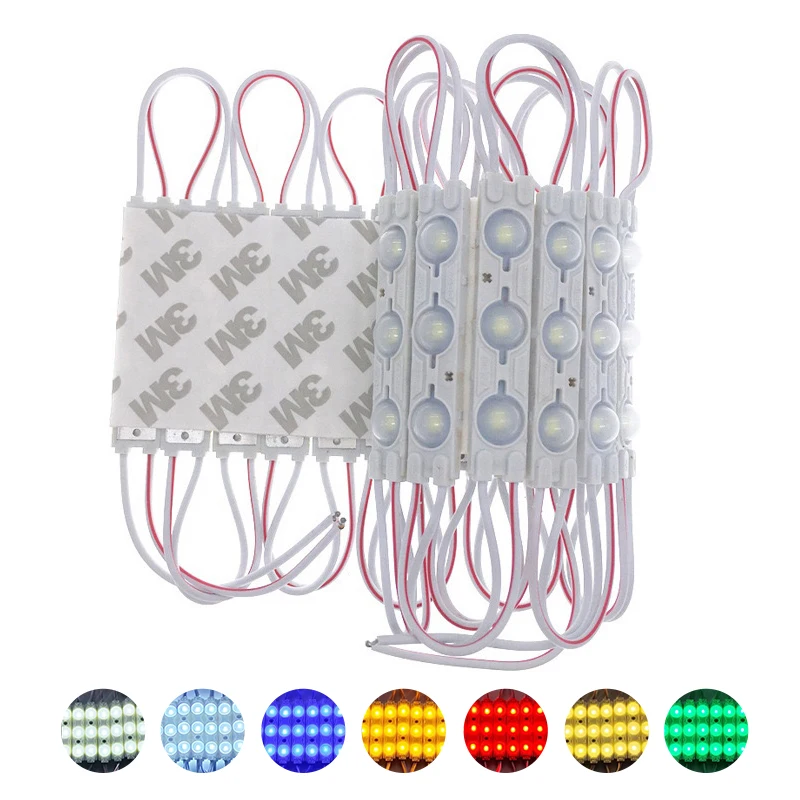 DC 12v led light 1.2w/1.5w cold White SMD 2835 mini injection led module