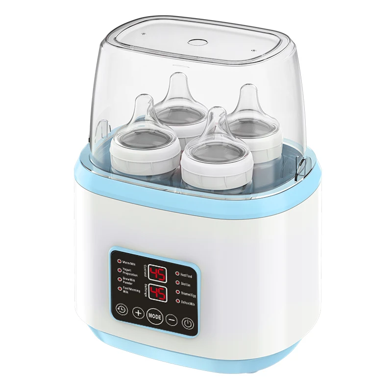 2-in-1 Multi-Function  4 Bottles Factory Direct Hot Selling heating and sterilizing baby bottle warmer