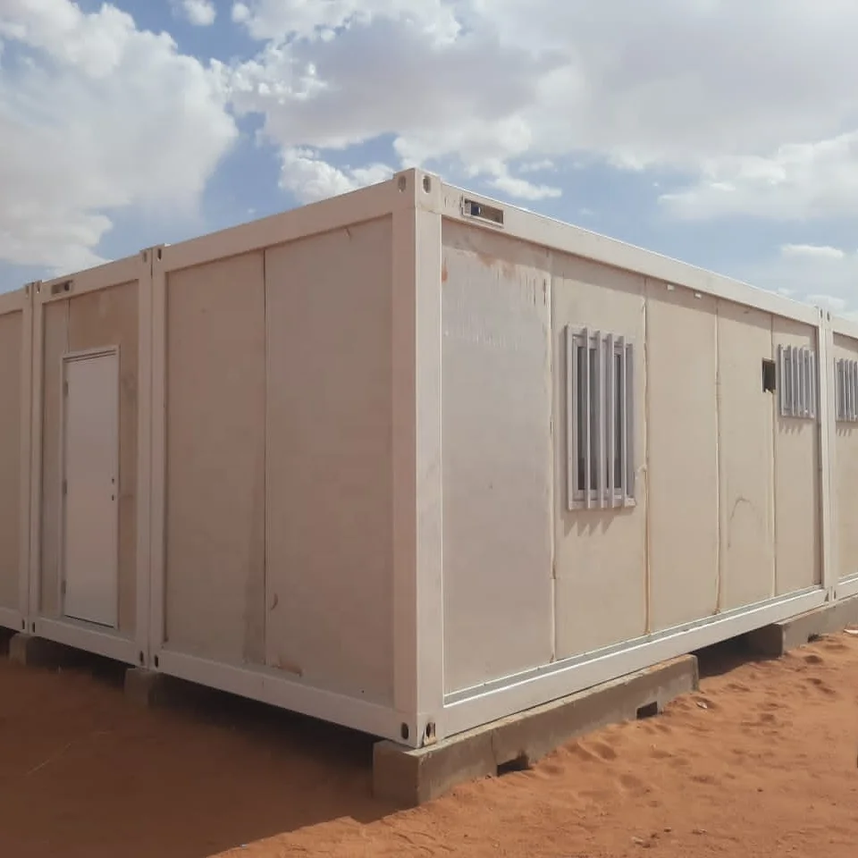 Modular China Supplier Container Buildings Cabin Prefabricated Office Container Apartment