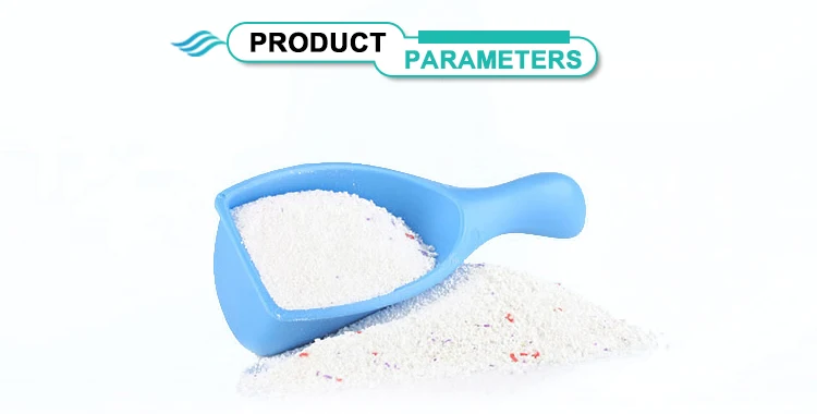 OEM High Foam Washing Powder Good Quality Laundry Detergent