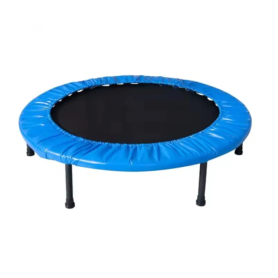 Gymnastic Indoor Jumping Bed Outdoor Kids Exercise Fitness Mesh Mini Child Trampoline For Sale