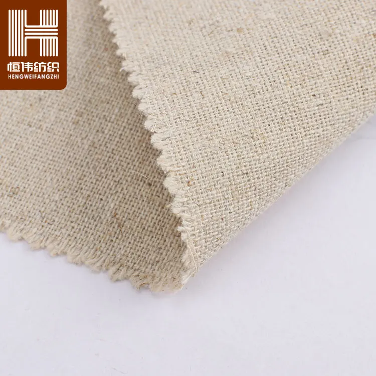 
Wholesale Cotton Linen Fabric Roll Print for Dress 