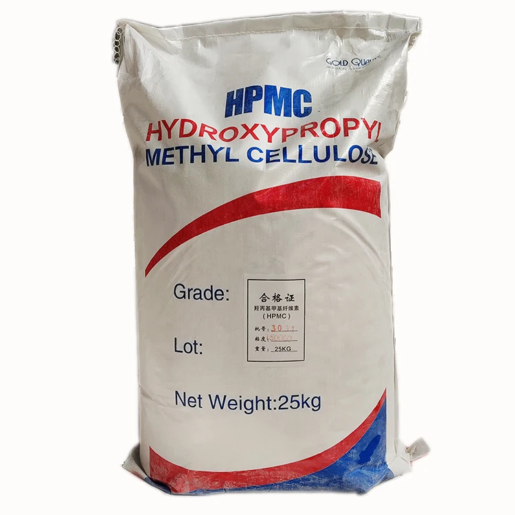 Industrial raw material hpmc use thickening agent for shampoo