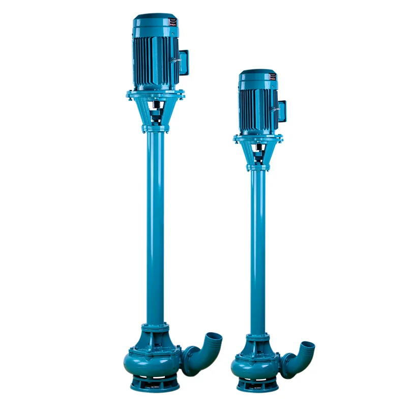 NL100-10 4 inch 10hp vertical chicken duck pig farm feces manure three phase electric sludge pump with cutter