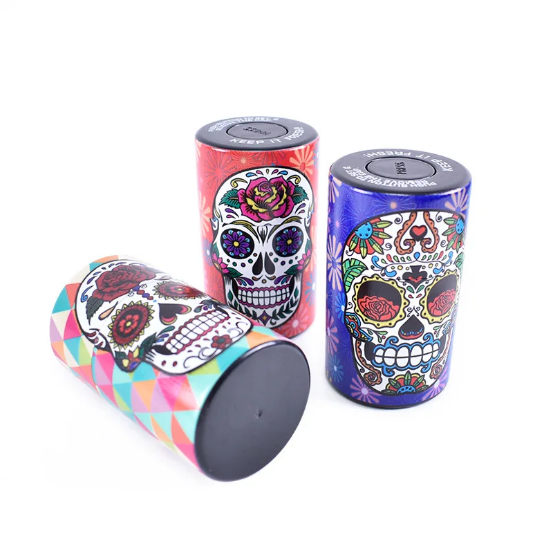 New vacuum tobacco can tobacco storage moisture-proof storage jar sealed jar glass tobacco box household storage box