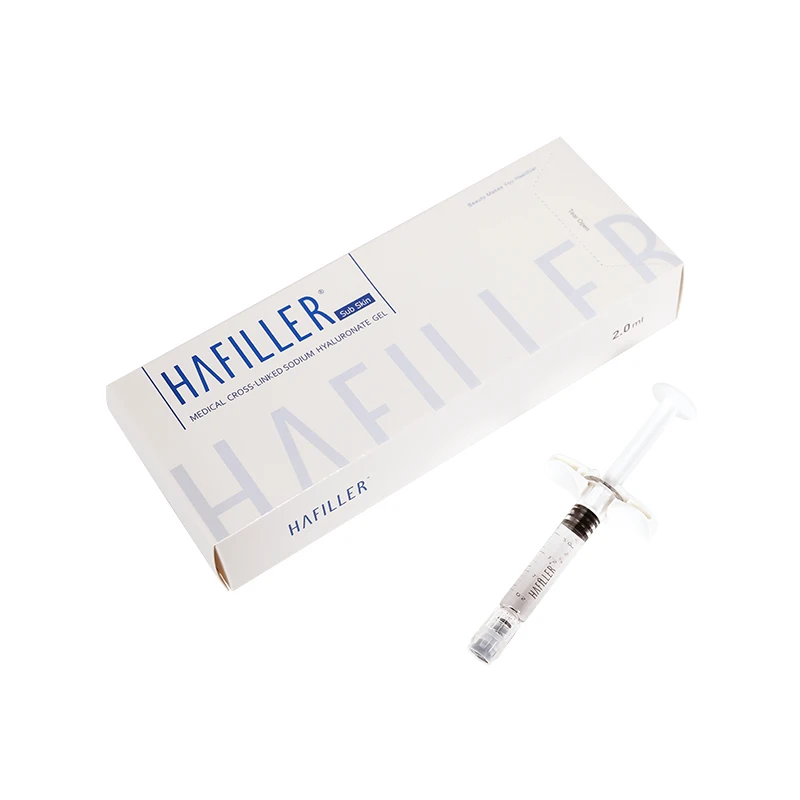 Hafiller hyaluronic acid dermal filler CE enlargement breast butt penis wholesale