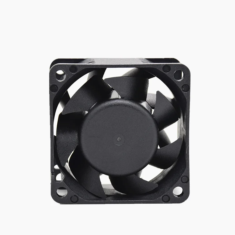 High air pressure and high CFM 60x60x38MM brushless axial cooling fan