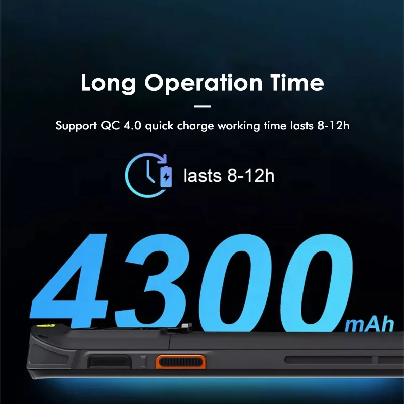 DRAGON GUARD  RIRW01 Manufacturer Wholesale 13.56MHz HF Access Control RFID Handheld Reader and Writer