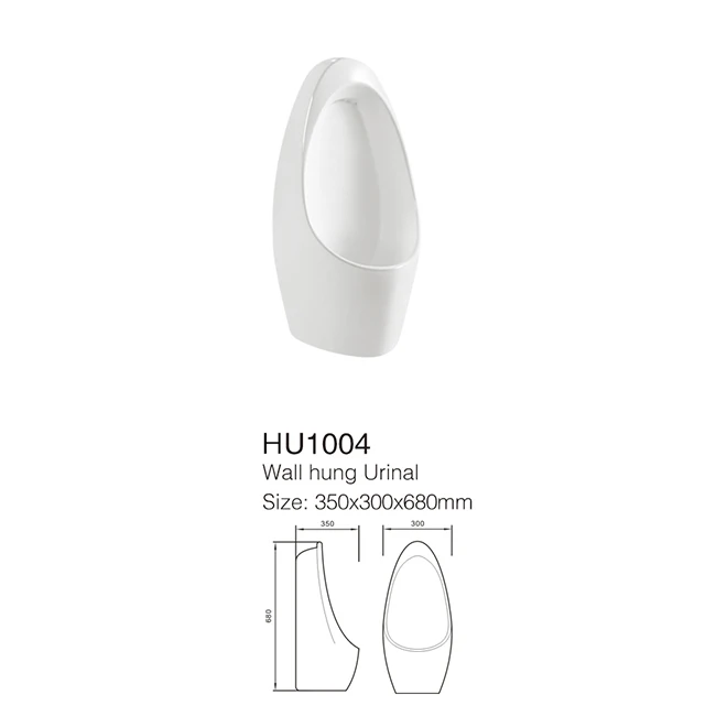 Widely Used Superior Quality Ceramic Modern Urinals Wall Mounted Urinals