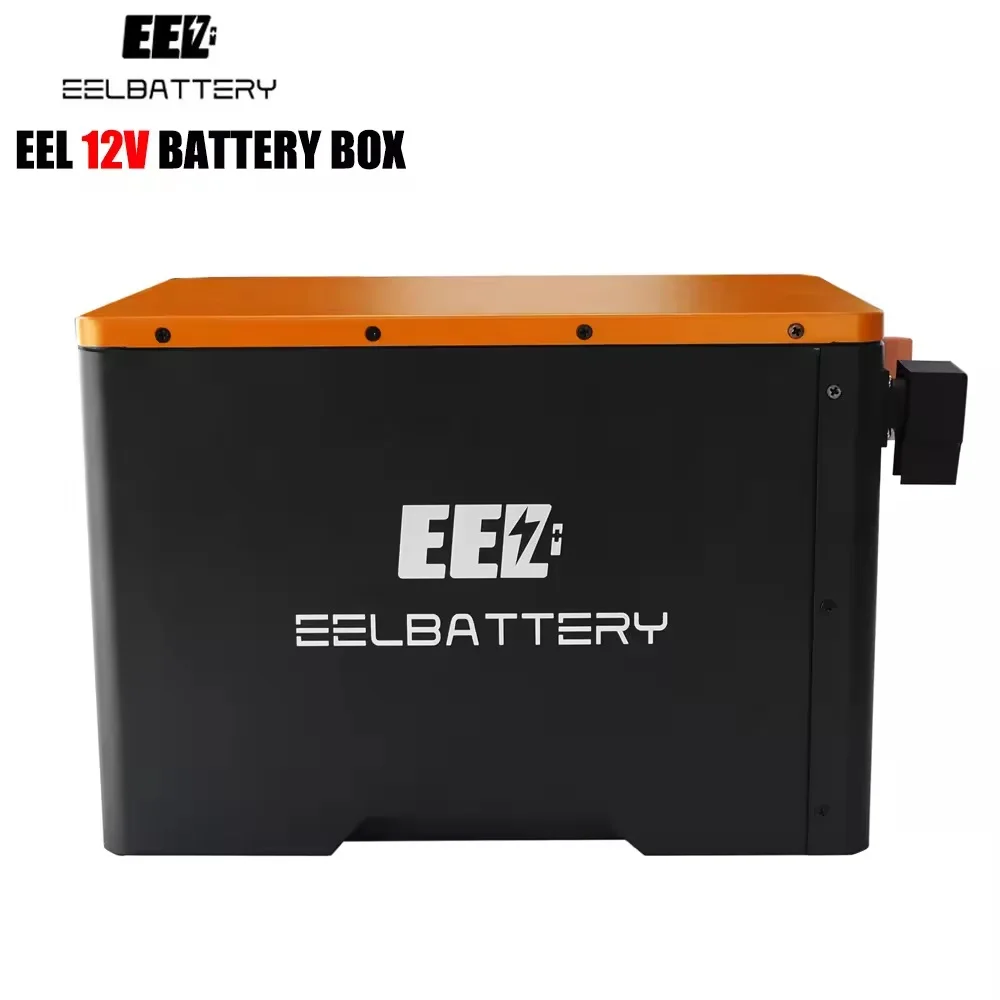 EEL 16s DIY 12V LiFePO4 Lithium Ion Battery box 12V 100ah 200ah 230ah 280ah 400ah 306Ah MB30 HSEV kit lithium battery case