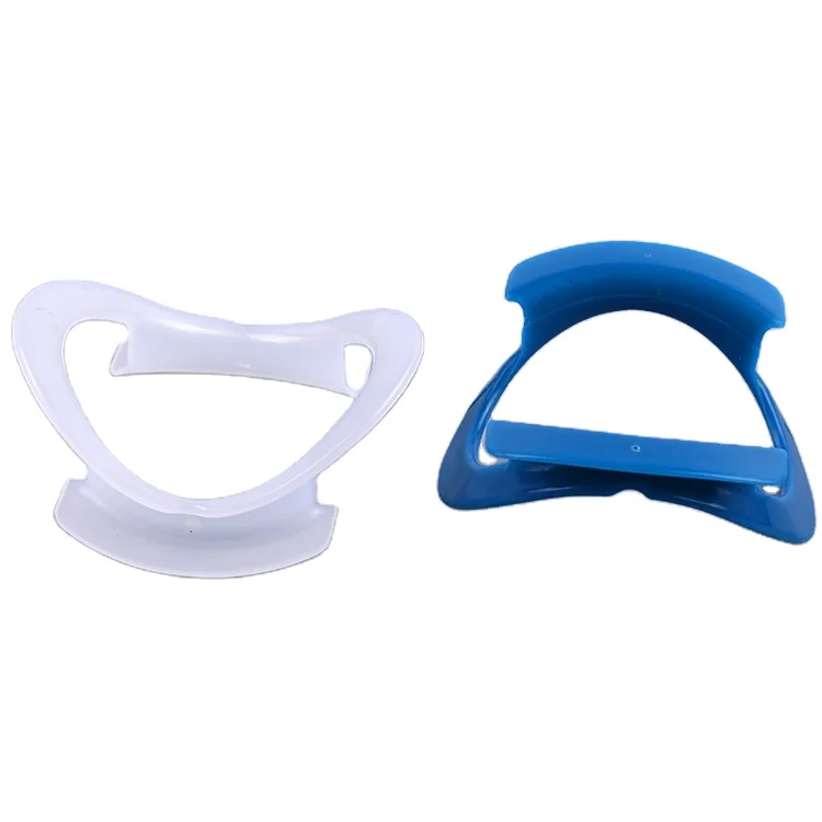 Dental Mouth Opener Intraoral Cheek, O-Shape cheek Mouth Lip Retractor Opener