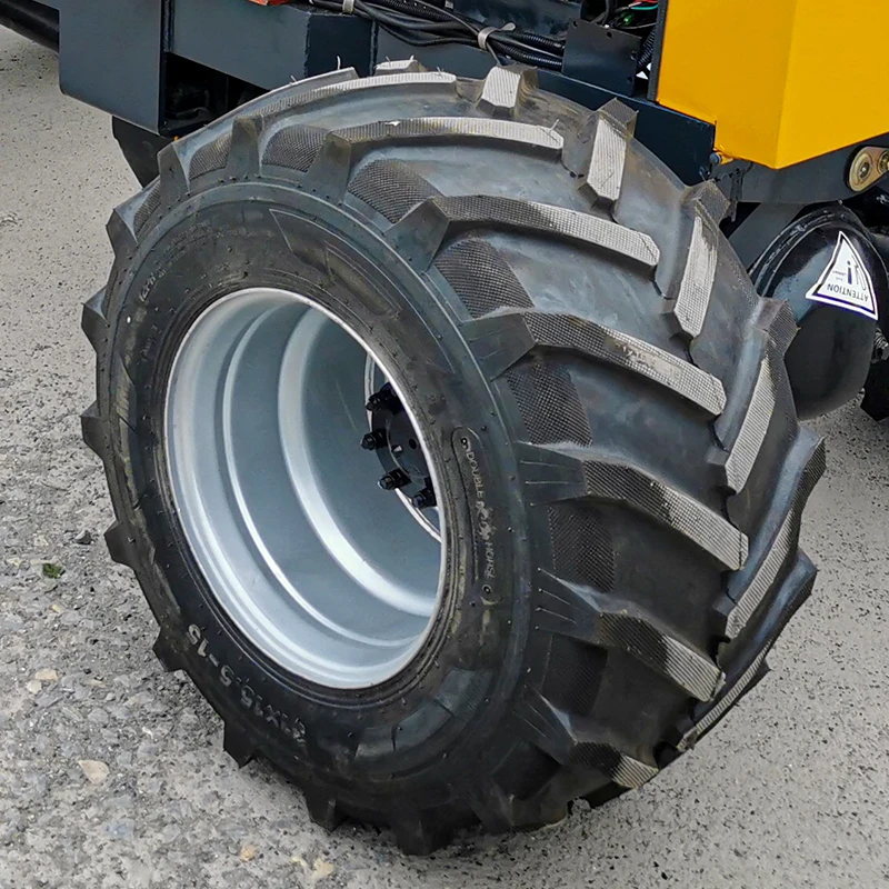 Сельскохозяйственный мини-трактор 4wd трактор для фруктов пальмы 1