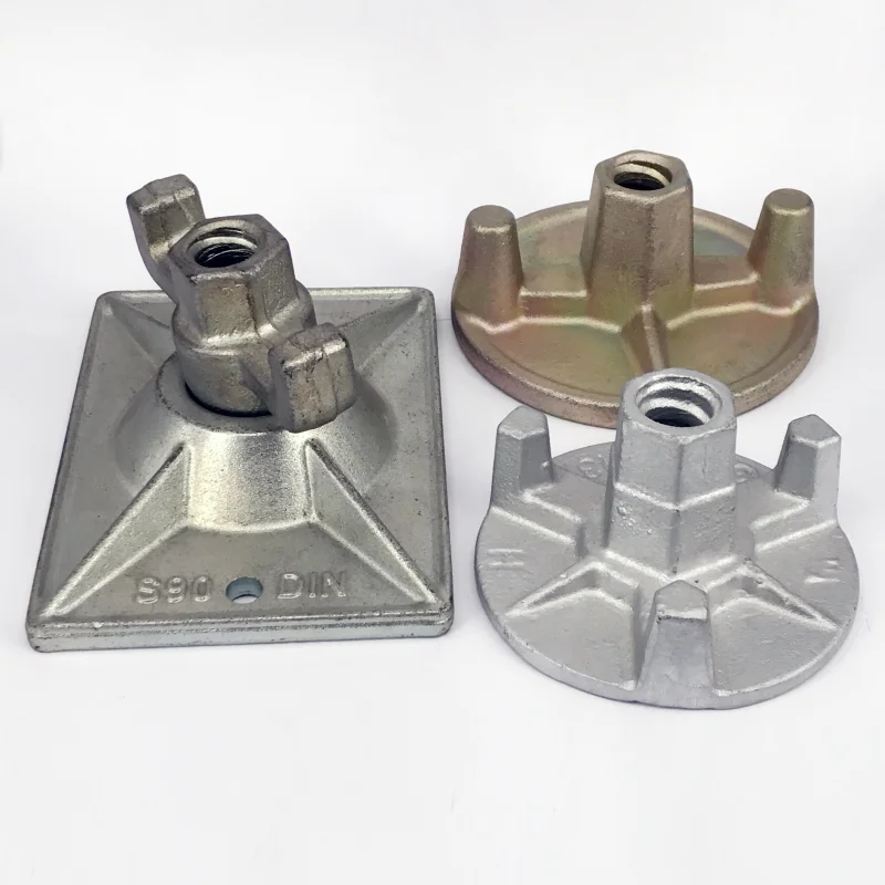 China Quality Manufacturer Formwork Screw Tie Rod With Wing Nut