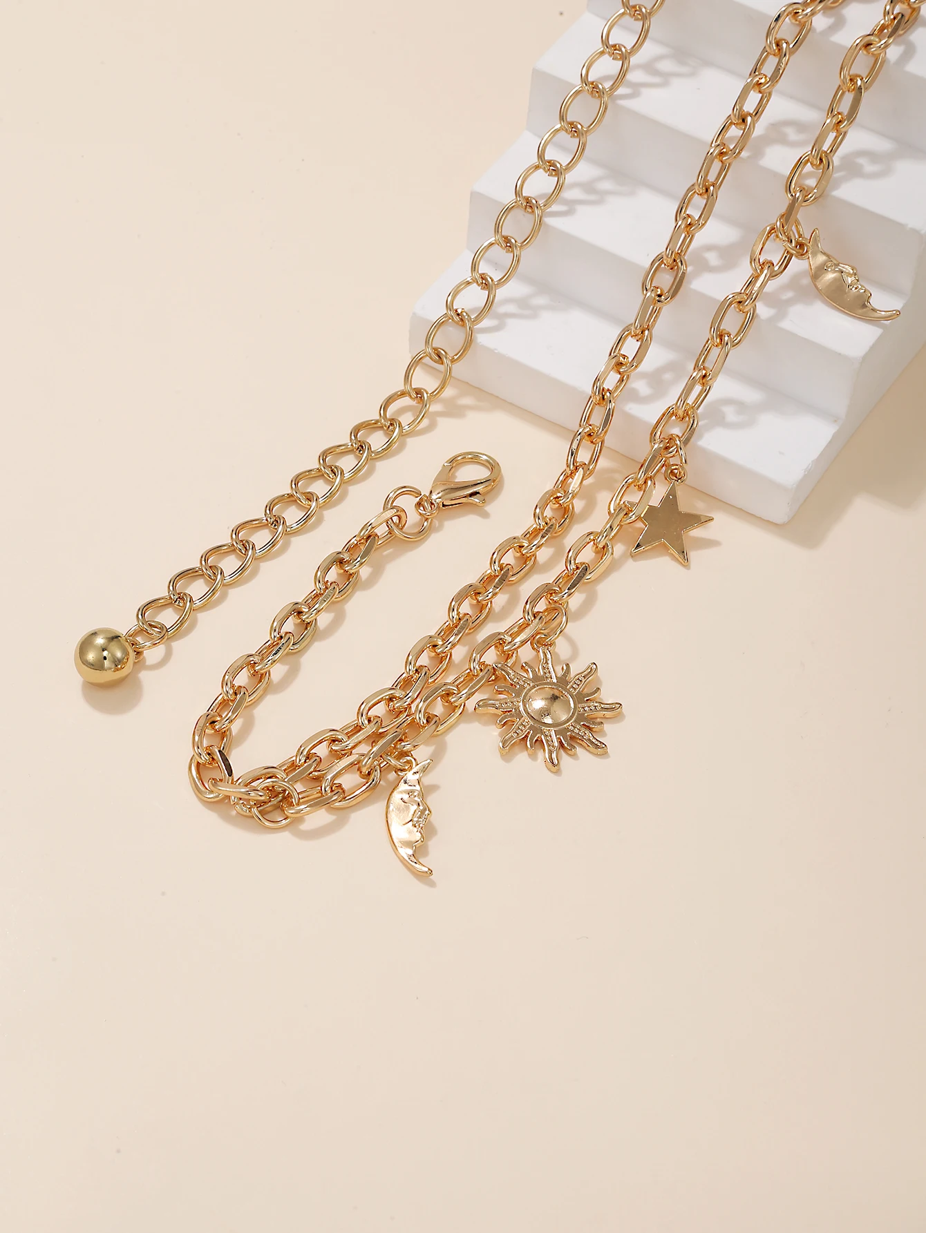 Latest Hot Selling Gold Plated Stainless Steel Waterproof Fine Chain Belt Belly Waist Body Chain