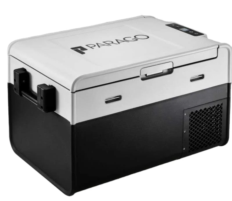 PARAGO 45L PG45 морозильной камеры DC 12 v/24v холодильник охладитель RV внедорожник для путешествий на открытом воздухе туристический машинный