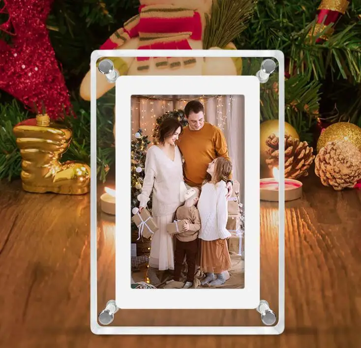 Custom 5-inch high-definition 1080P digital photo frame acrylic digital photo frame