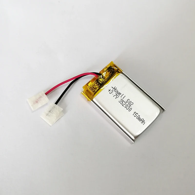 Howell Energy 20 Years Light Weight Solar Battery Lithium 701723 3.7V 150mAh Rechargeable Lipo Battery CE&ROHS Certified