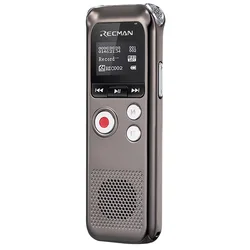 Цифровой звукозаписывающее устройство 32 ГБ, звукозаписывающее устройство с голосовой активацией и проигрывателем MP3