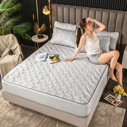 Romly Wholesale Custom waterproof hypoallergenic mattress protectors cover water proof fitted Sheet