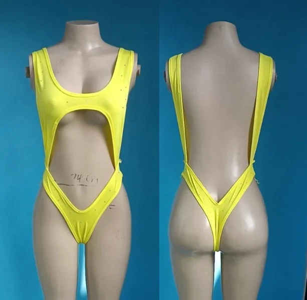 Vadulyer Wholesale Sexy Private Label Exotic Stripper Outfits Frenulum Dance Wear