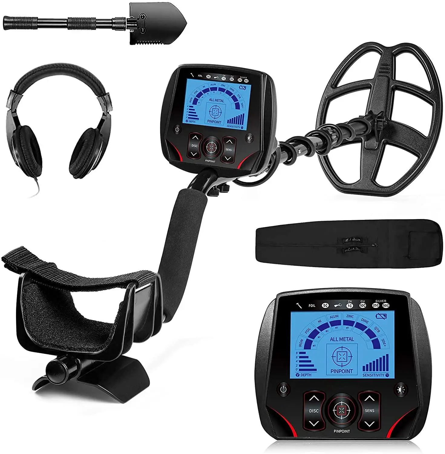 Прямая Продажа с завода, более низкая цена, искатели золота, GC-1073, охота за сокровищами, подземный промышленный Искатель Золота, металлоискатель