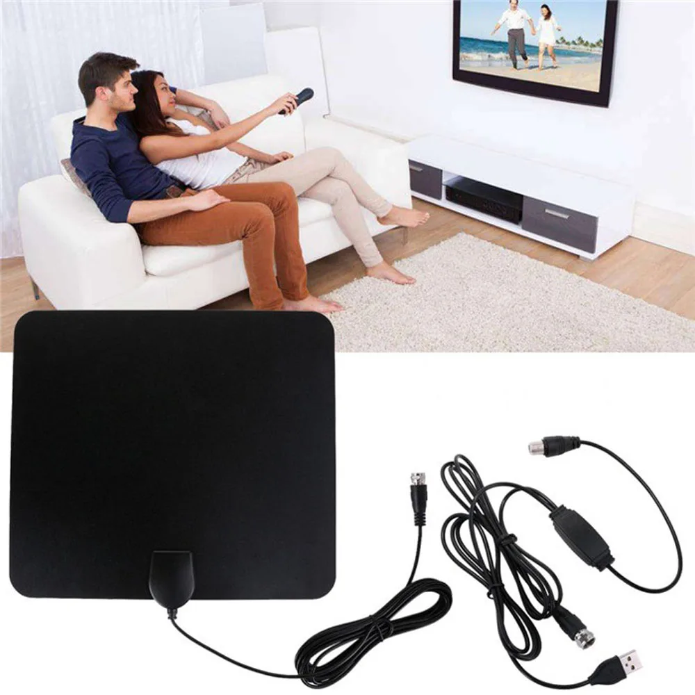  Цифровой усилитель Dvb-t Tv Hdtv портативная антенна воздушный антенны для