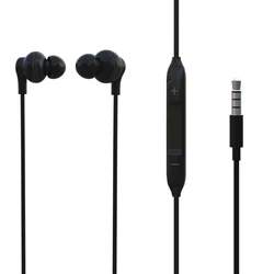 Stylish 3.5mm stereo wired in-ear earphone headphone handsfree sports earbud with Mic for Iphone/Samsung/Xiaomi/Huawei