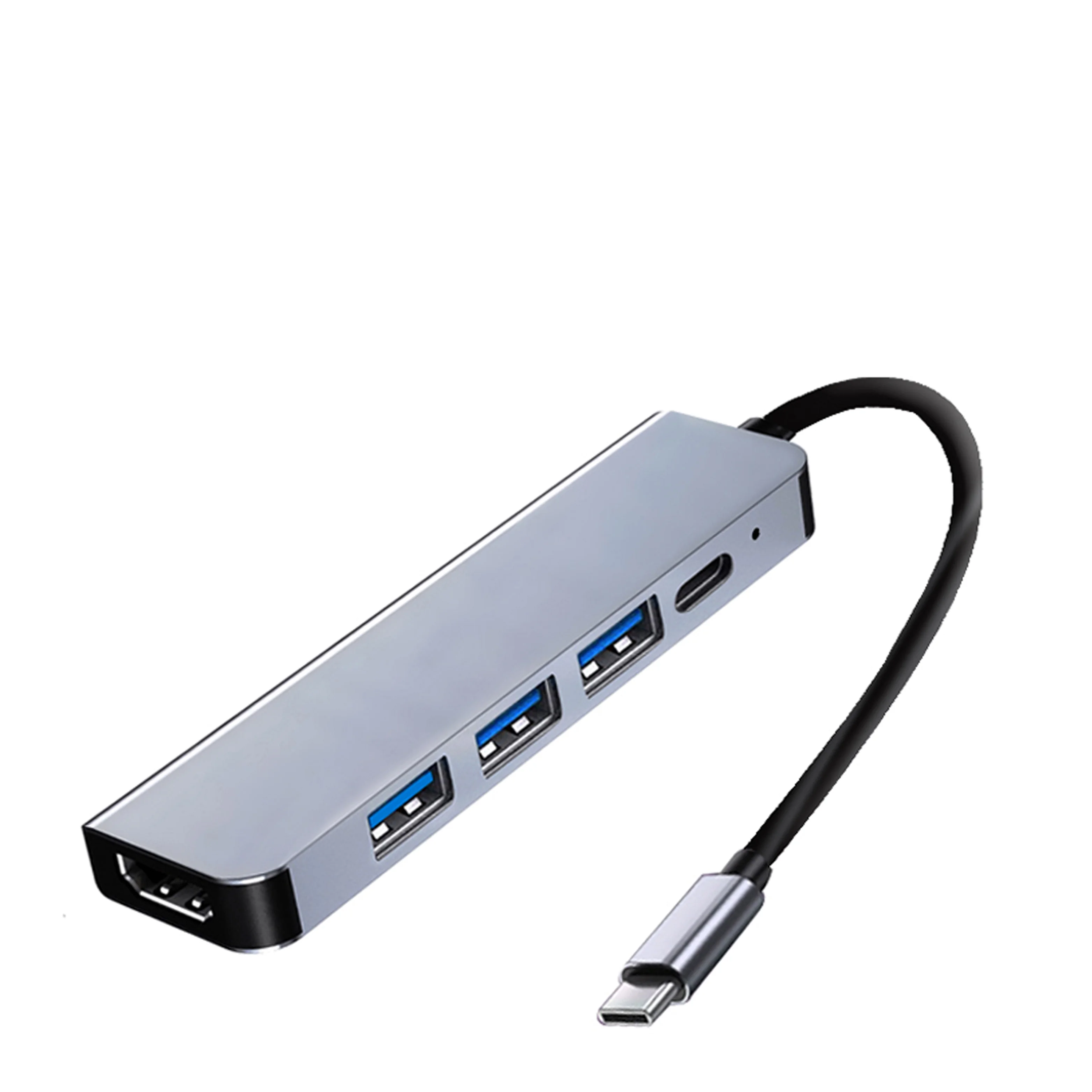 Производители предоставляют 5 в 1 usb-концентратор 15 Вт-100 Вт для