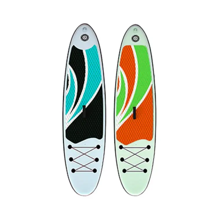 Blow molded Maximum durable strongest plastic stand up plastic inflatable sup paddle board