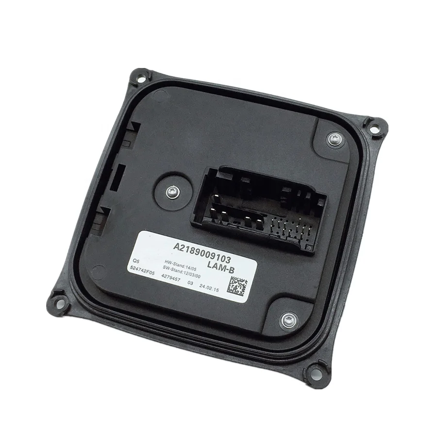TAOCHIS CAR LED Headlight Control Module Unit DRL 2189000002 for Mercedes Benz B class CLS GLK W246 W204 W218 X204 A2189009103
