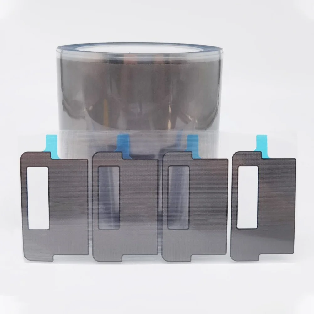 Customized Pyrolytic Carbon Thermal Conductivity Graphite Tape roll sheet graphite foil for PCB/IC mobile phone electronics