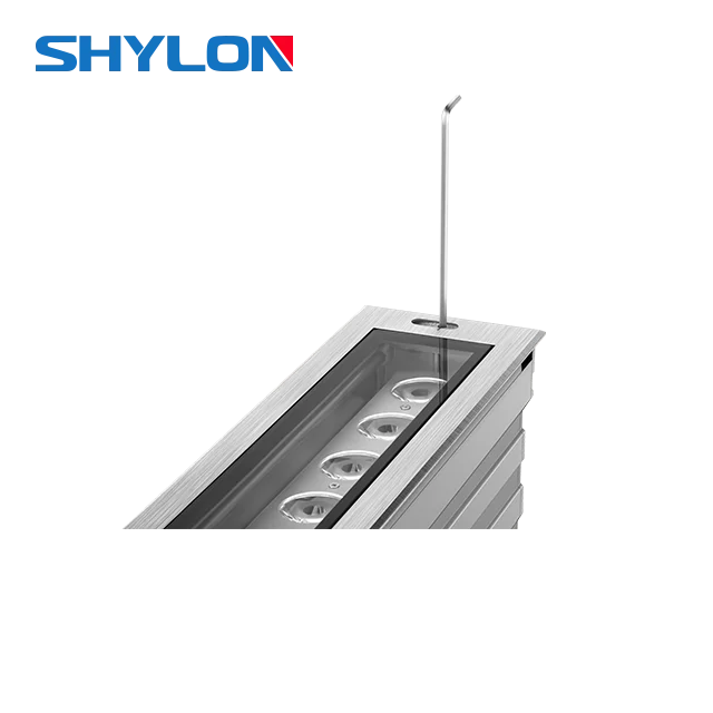 architectural lighting 100W IP67 LED inground wallwashers