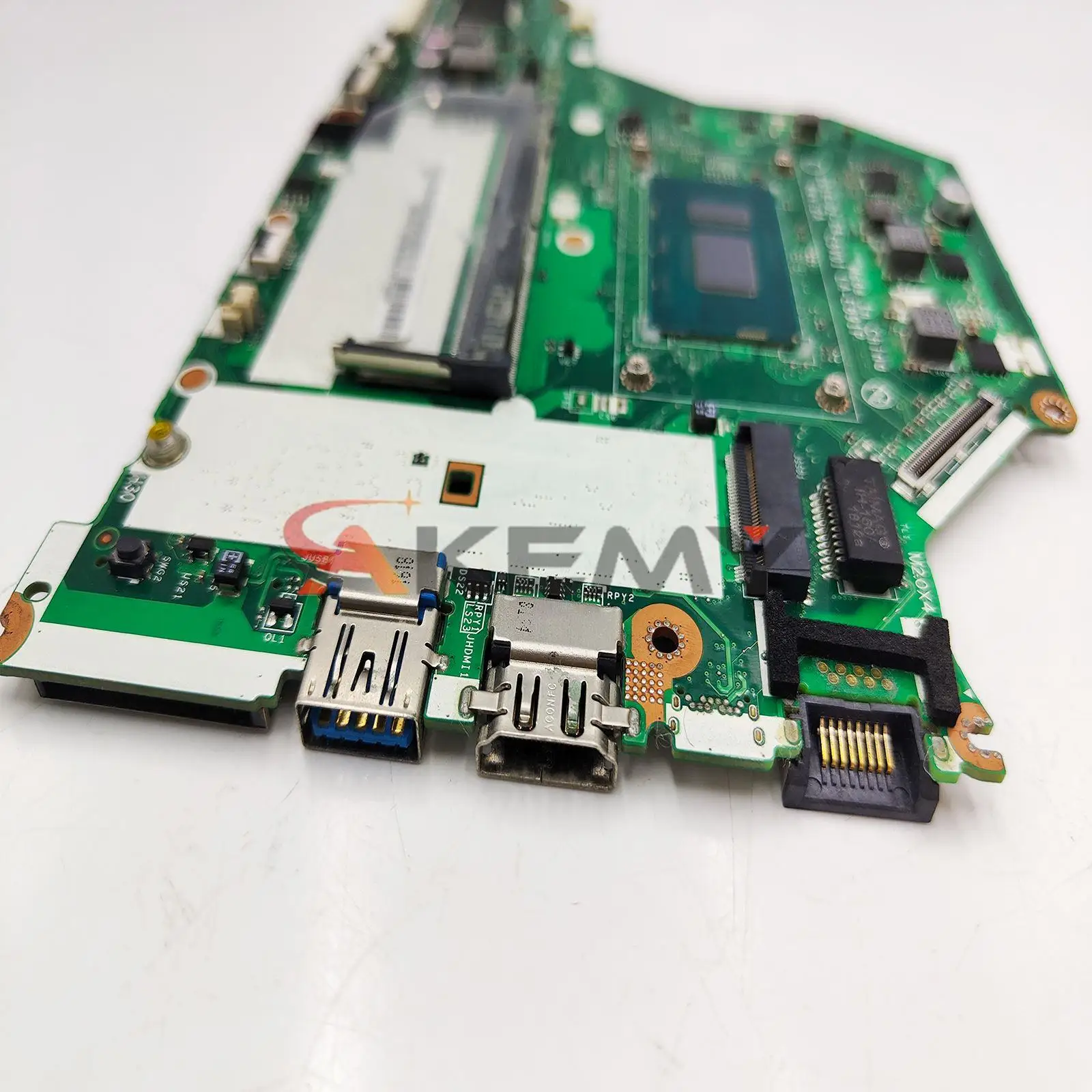 C5V01 LA-E891P FOR Acer Aspire A315-53 A515-51 A515-51G A615-51 Notebook Computer Motherboard I3 I5 I7 100%