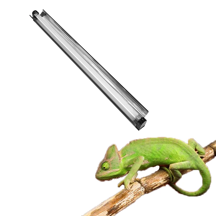 T5 HO 24 дюйма флуоресцентная прозрачная клетка для домашних животных uvb лампа светодиодная лампа для рептилий